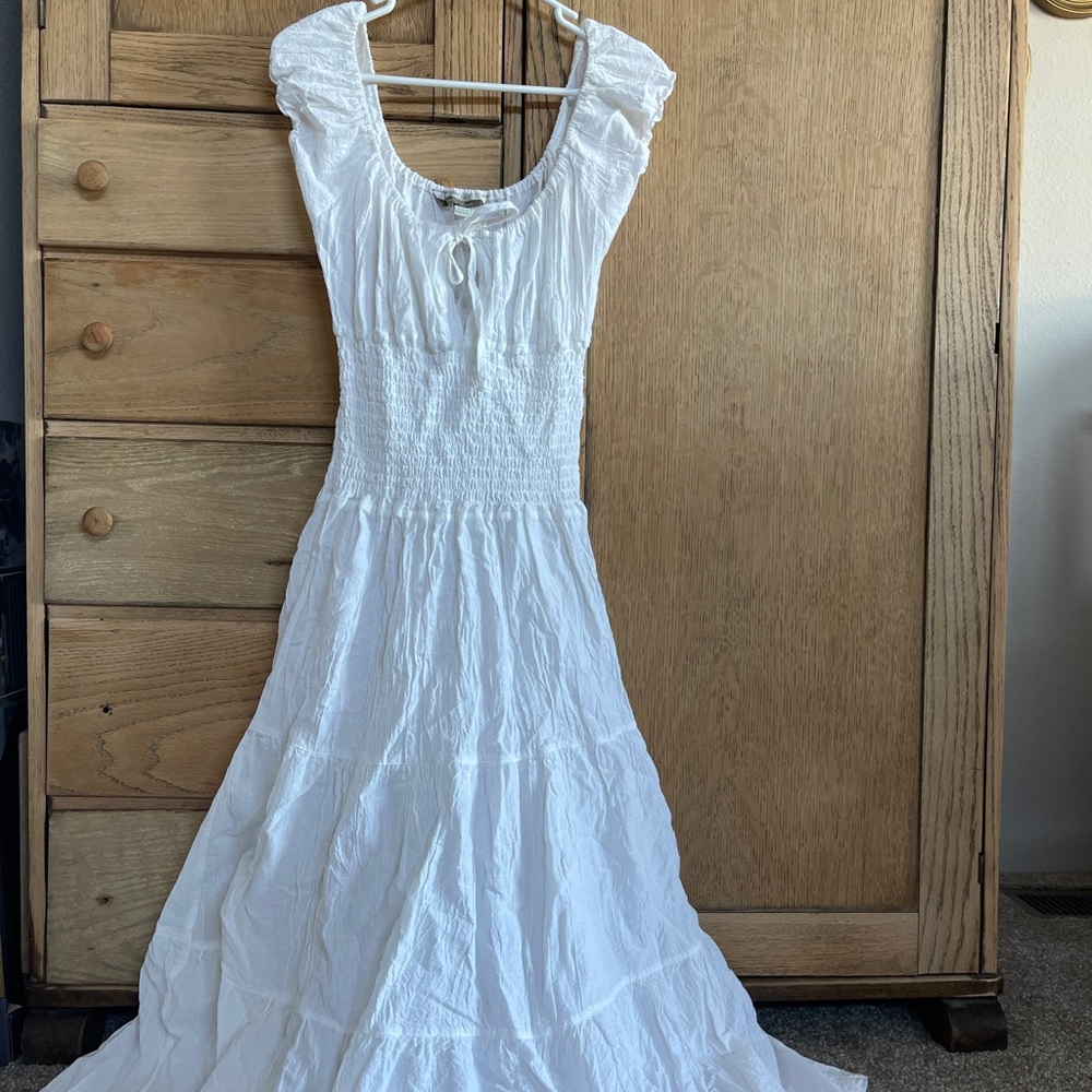 Smocked dress